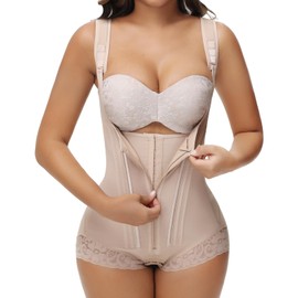 SHAPSHE Fajas Moldeadoras de Cintura y Abdomen Postpartum Stage 1/2/3 Colombian Faja Body Shaper Postparto para Mujer Bbl Abdominal Compression Garment Waist Trainer Shapewear for Women Plus Size