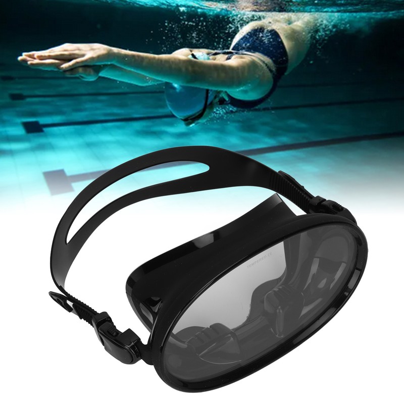Snorkeling Goggles Professional Gear with Nose Clip for Diving Non