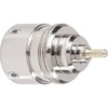 Eurotronic 700099 Danfoss RAVL metal adapter for electronic radiator thermostats,