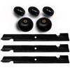 Blade Wheel Roller Kit for Scag Turf Tiger 61 Inch