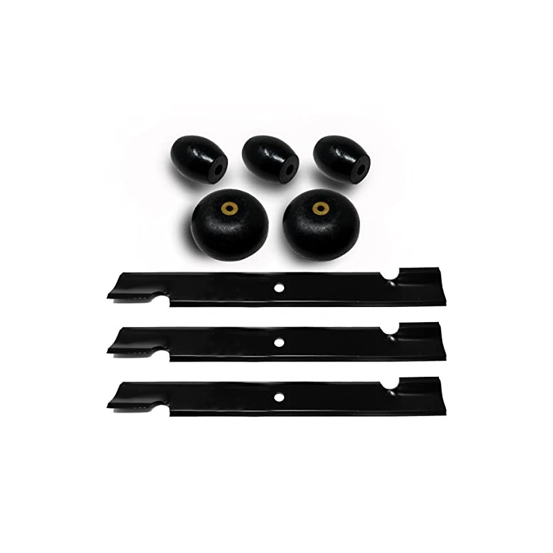 Blade Wheel Roller Kit for Scag Turf Tiger 61 Inch