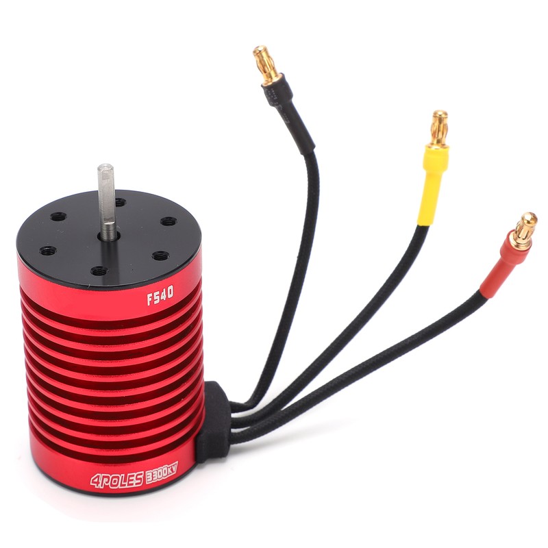 F540 Brushless Motor 3300KV+60A Brushless ESC Set with T Plug
