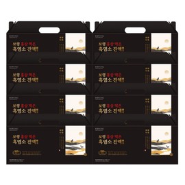 Boryeong Red Ginseng-Fed Black Goat Extract The Black 240 Packets TV Home Shopping Launch Product / 보령 홍삼 먹은 흑염소 진액 더블랙 240포 TV홈쇼핑 런칭 상품
