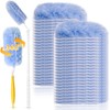50 Pack 360° Dusters Refills Compatible with Swiffer Duster Handles