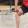 ResultSport Handliches tragbares Doppelmassagegerät