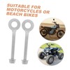Ciieeo 2pcs Metal Chain Tensioner for Motorcycles Atvs Durable Chain