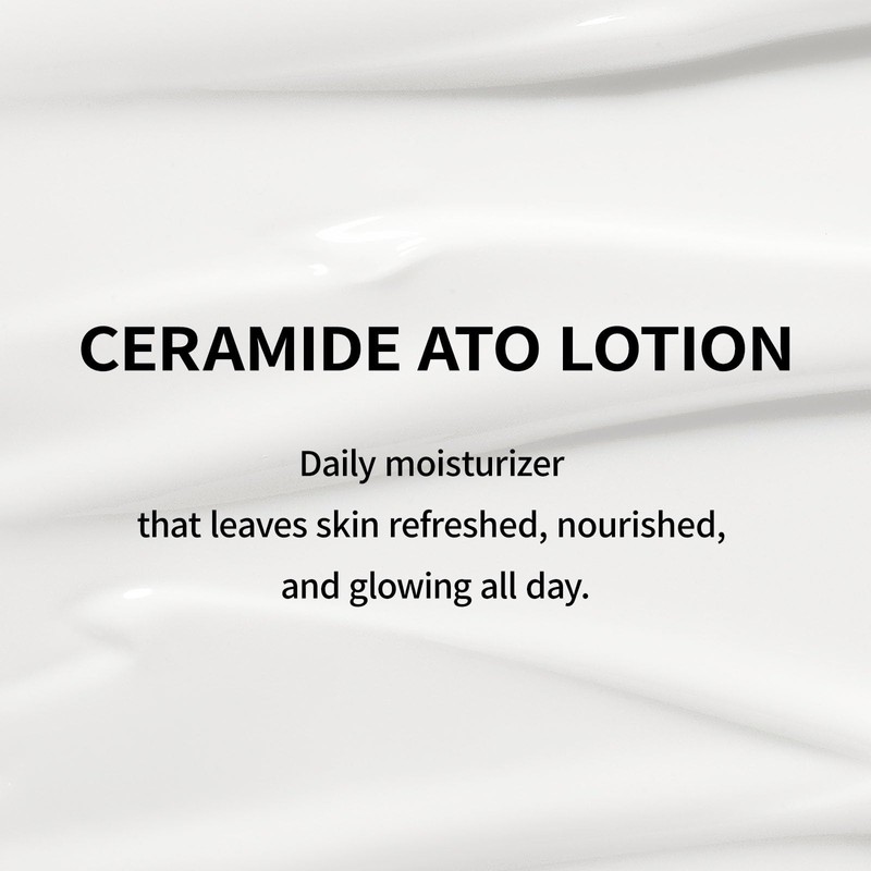 Illiyoon Ceramide Ato Lotion | Lightweight Moisturizer for Dry &
