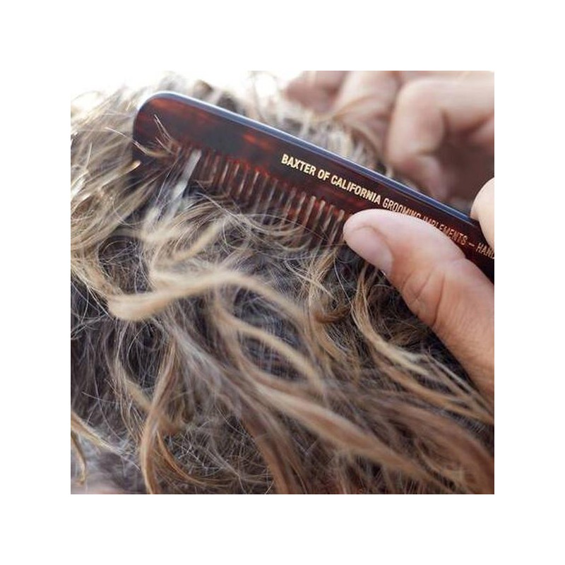 Baxter Of California Tortoiseshell Pocket Comb 13.3cm