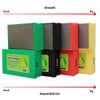Diamond Hand Polishing Pads 120 Grit Sanding Blocks Foam Backing
