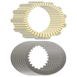 Caltric Clutch Friction And Steel Plates for Yamaha XVS950 XVS950Ct V-Star 950 2009-17
