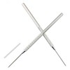 2Pcs Modeling Sculpture Needle Point Clay Detail Tools