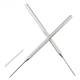 2Pcs Modeling Sculpture Needle Point Clay Detail Tools