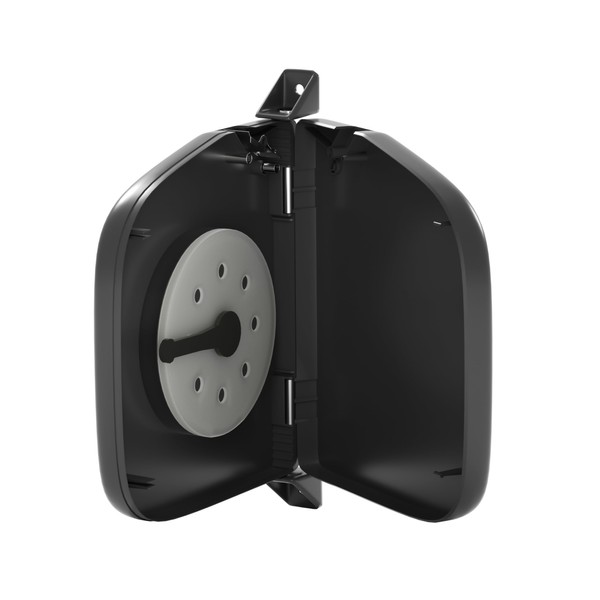 BAUHELD® Surface-Mounted Roller Shutter Belt Winder [Hinged] - Mini Roller