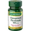 Nature’s Bounty Nature's Bounty Mega Chromium Picolinate Mineral Supplement Tablets 800mcg 50 Ct