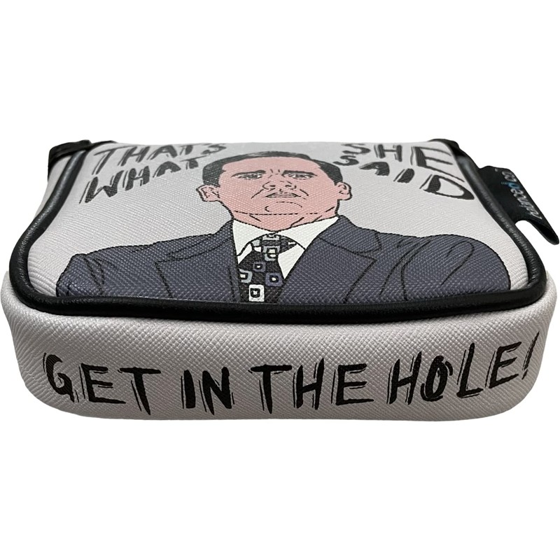 Balanced Co. Scranton Golf Headcover (Mallet Putter)