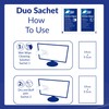 AF SCR020 Screen-Clene duo Reinigungstücher 8,6x12,4x5cm silber/blau Inh.20 Paar