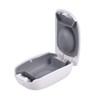 SUPVOX Hearing Aid Case Waterproof Portable Small Hearing Aid Case