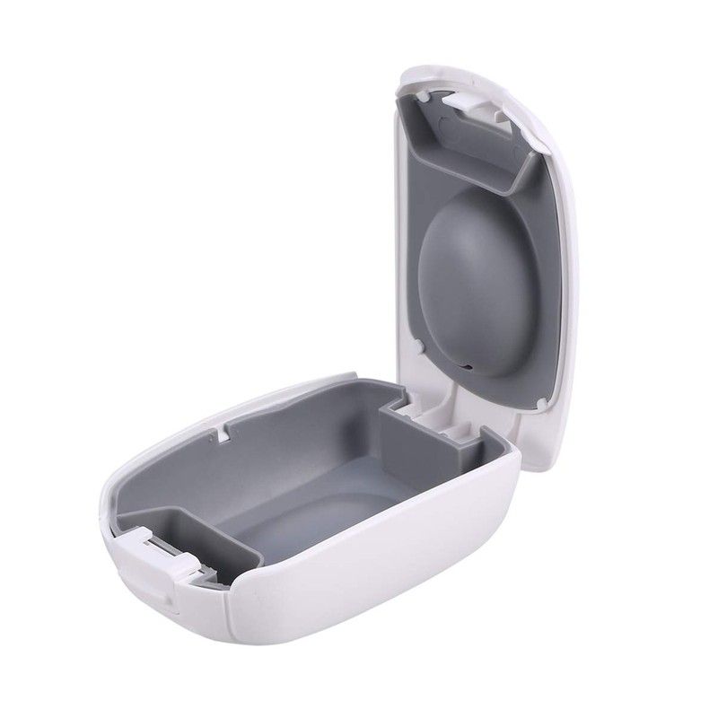 SUPVOX Hearing Aid Case Waterproof Portable Small Hearing Aid Case