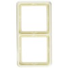 Jung CD582 W Frame for 2 Sockets