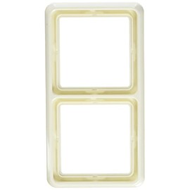 Jung CD582 W Frame for 2 Sockets