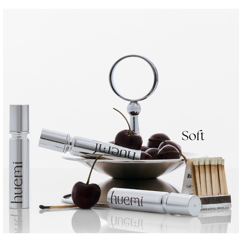 HUEMI Melting Glaze Lip Gloss 3.6g [Soft/Glam], Color:01 Rosy Nude(glam)