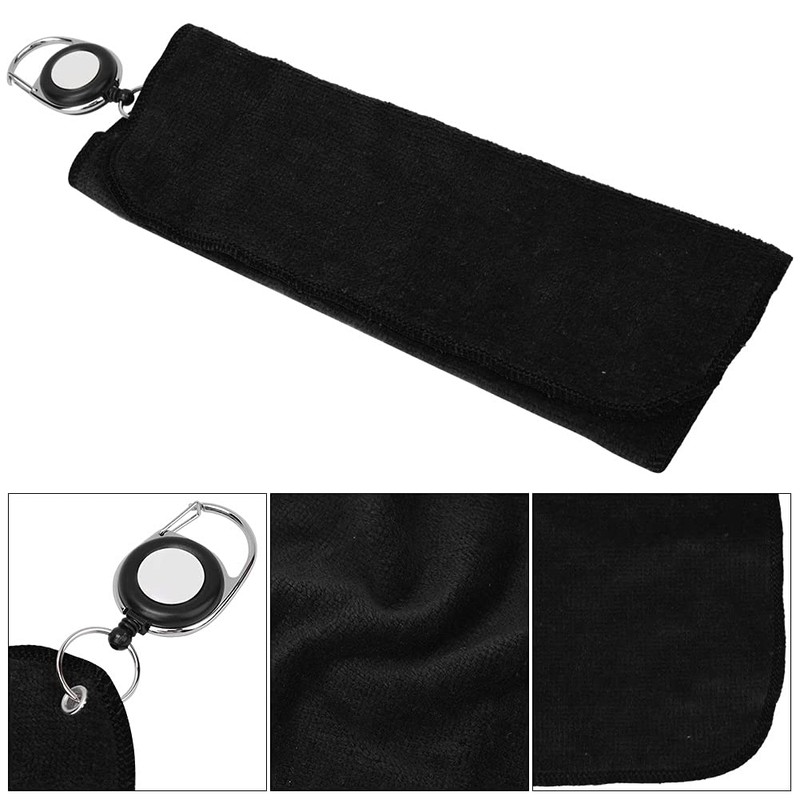 Magnetic Towel,Microfiber Golf Towel with Deep Waffle Pockets Industrial Strength