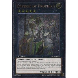 Yu-Gi-Oh! - Empress of Prophecy (ABYR-EN047) - Abyss Rising - Unlimited Edition - Ultimate Rare