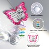 Butterfly Crystal Suncatcher Gifts for Mom Mothers Day Unique Birthday