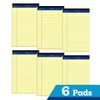 WritePads Legal Pad 5 x 8 Note Pad, College Ruled