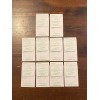 GUM 50x Sunstar GUM 840 Eez-thru FLOSS Threaders 50 pieces