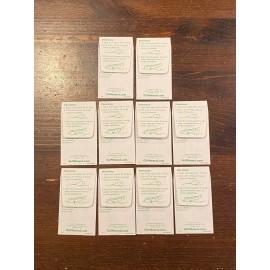 GUM 50x Sunstar GUM 840 Eez-thru FLOSS Threaders 50 pieces total Floss Threaders