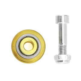 QWORK Carbide Ceramic Tile Cutter Replacement Scoring Wheel with Bolt and Lock Nut - Ideal for Manual Tile Cutting Machine