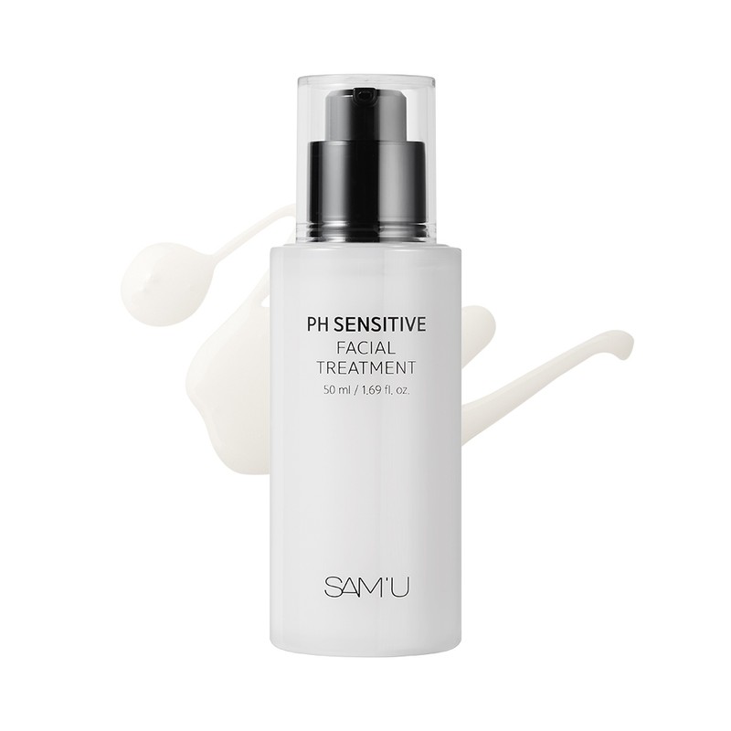 SAM'U PH Sensitive Facial Treatment 50ml - SAMU pH Sensitive