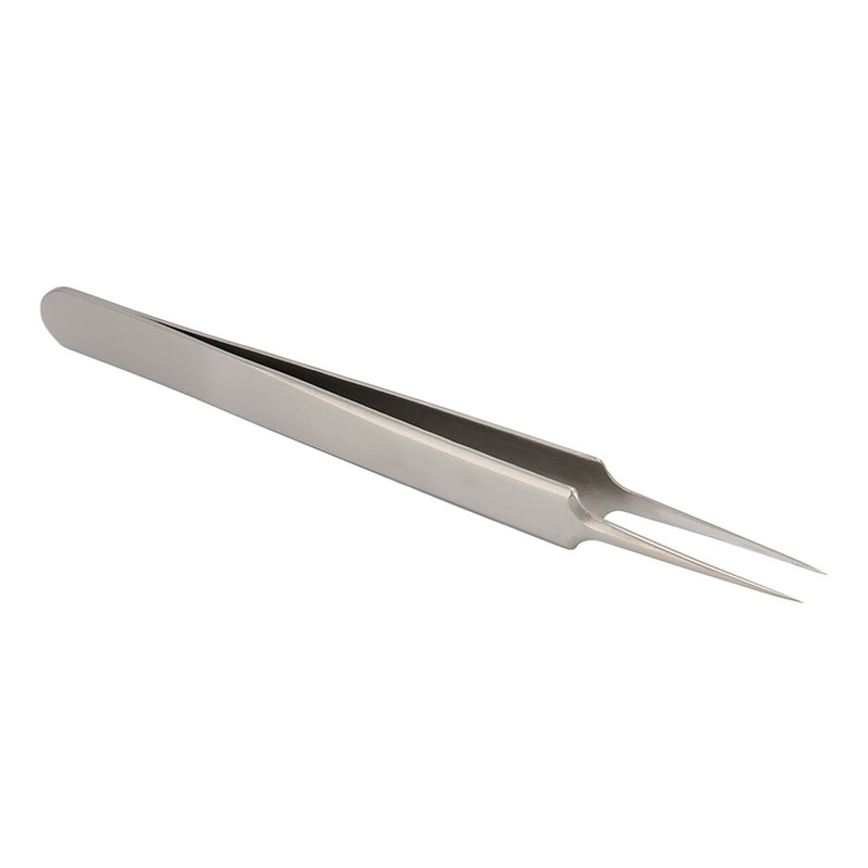 Acne Clip Extractor Blackhead Removal Stainless Steel Pointed Tip Tweezers