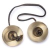 Ajuny Tibetan Tingsha Cymbals Bells Buddhist Meditation Yoga Bell Om