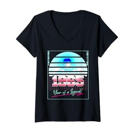 Womens 60th Birthday Men Women 60 Years V-Neck T-Shirt