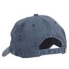 e4Hats.com NASA Insignia Embroidered Washed Cap - Navy OSFM