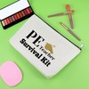 PE Teacher Gifts Appreciation Gifts for PE Coach Makeup Bag