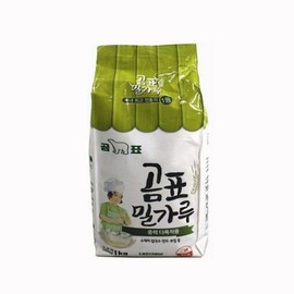 Gompyo All-Purpose Wheat Flour, 1KG x 10 Packs (Daehan Flour Mills) KG