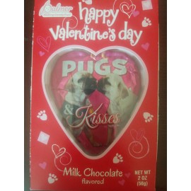 Palmer Happy Valentine's Day Milk Chocolate 2 Oz Hearts