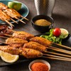 Fasmov Bamboo Skewer Sticks, 1000 Pack 12 inches Barbecue Kabob
