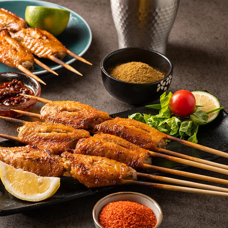 Fasmov Bamboo Skewer Sticks, 1000 Pack 12 inches Barbecue Kabob