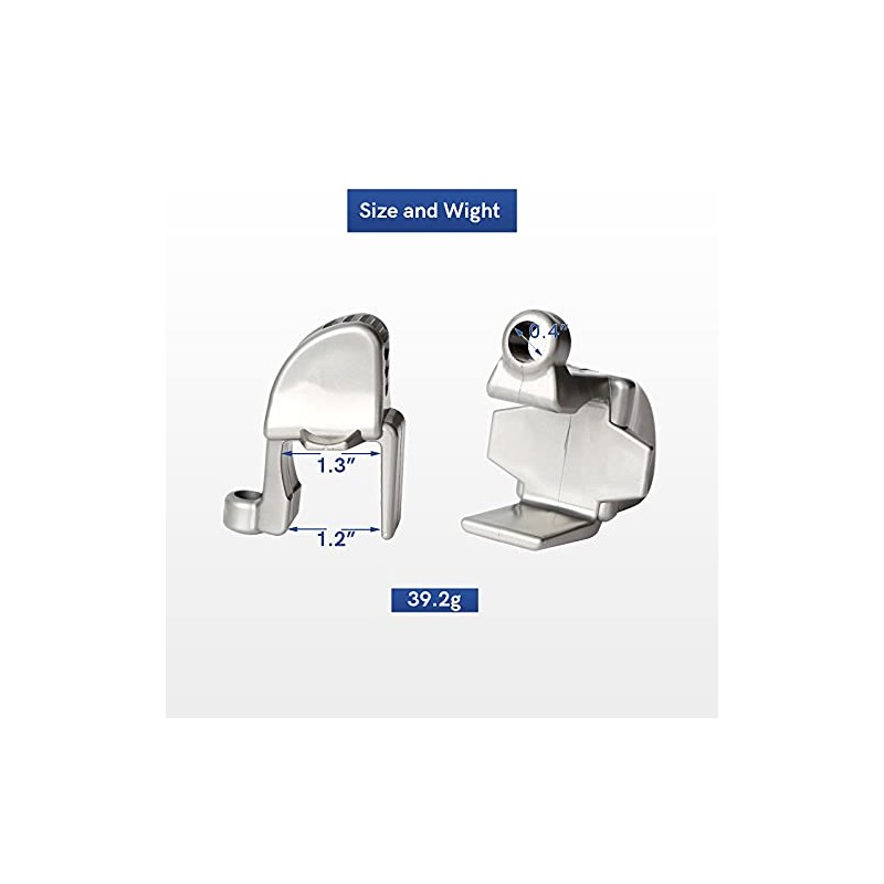 Adjustable Boat Fender Clips for Pontoon Bumpers