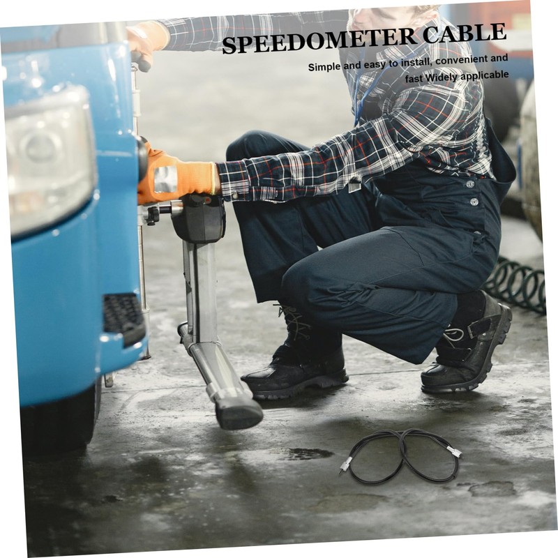 Mobestech Ergonomic Go Kart Speedometer Cable Motorcycle Accessory Replacement Cable