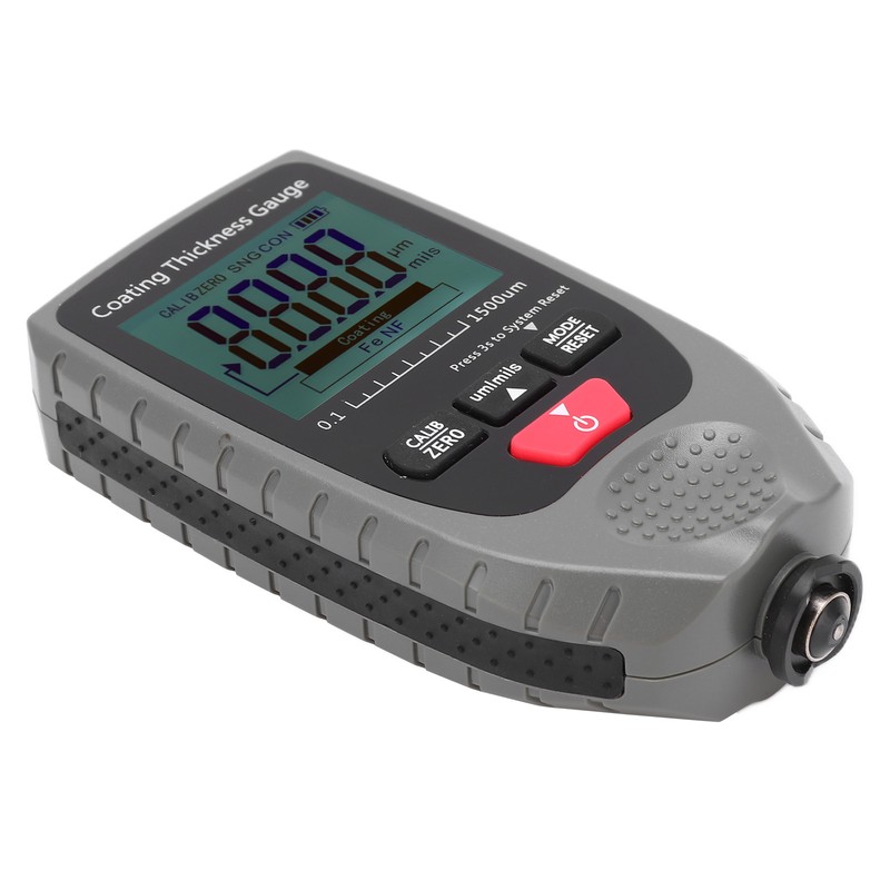 GM998 Thickness Gauge LCD Digital Paint Thickness Gauge Haigh Accuracy