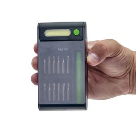 LitezAll 28424 Work Light with Screwdriver and Bits