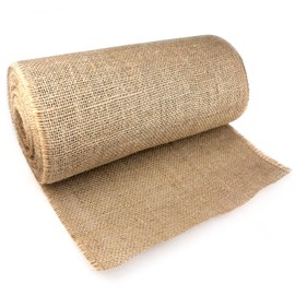 Nutabevr 30 cm x 10 m Jute Table Runner Roll