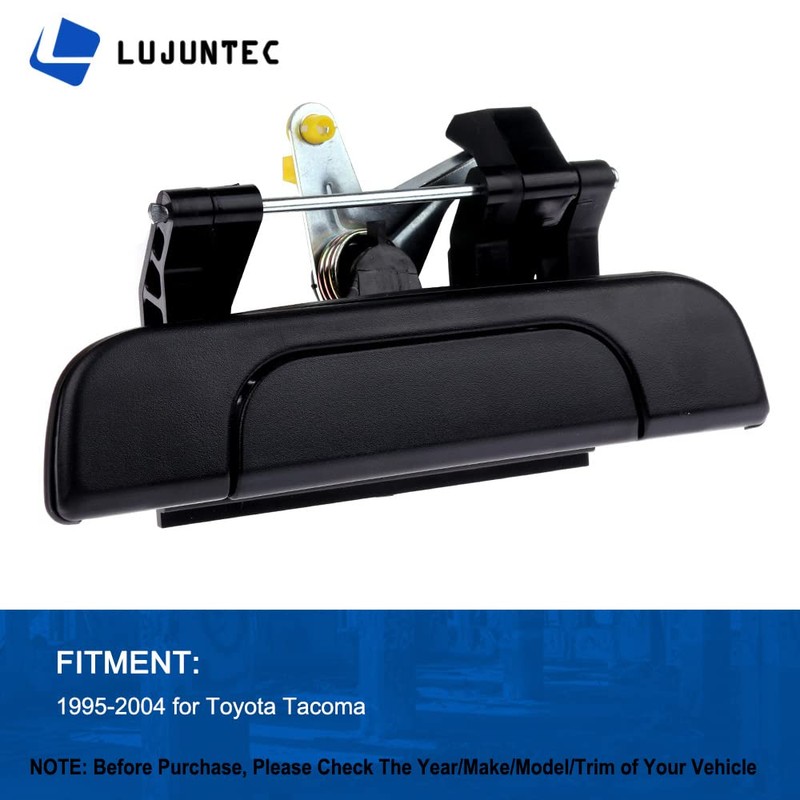 LUJUNTEC Exterior Tailgate Door Handle Side Replacement for 1995-2004 for