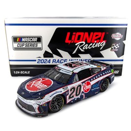 Christopher Bell 2024 Charlotte 600 Race Win ARC Standard Diecast Car 1:24 Scale