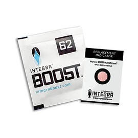 Integra Boost 8g Humidiccant 62% Replacement Indicator When Dot Turns Blue